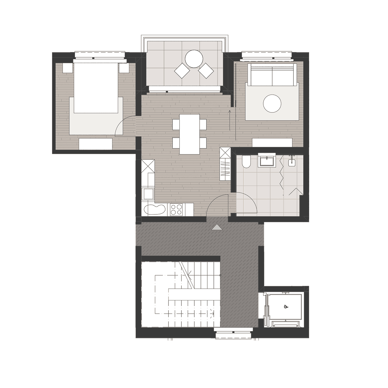 Grundriss 1.2