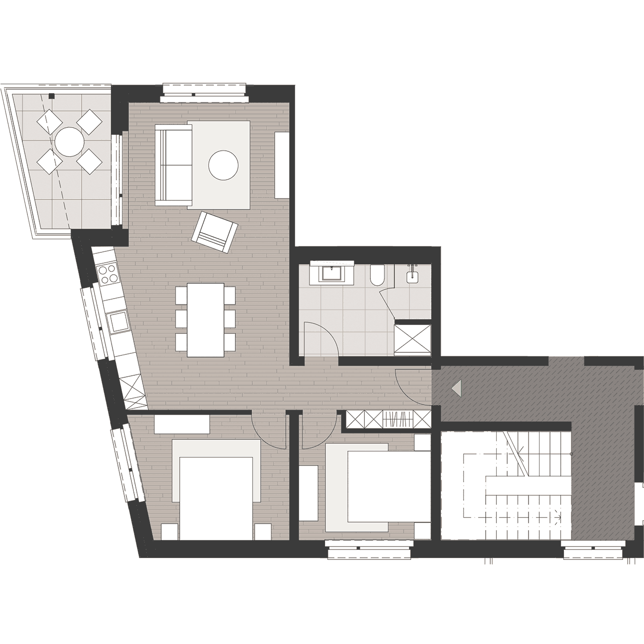 Grundriss 1.3