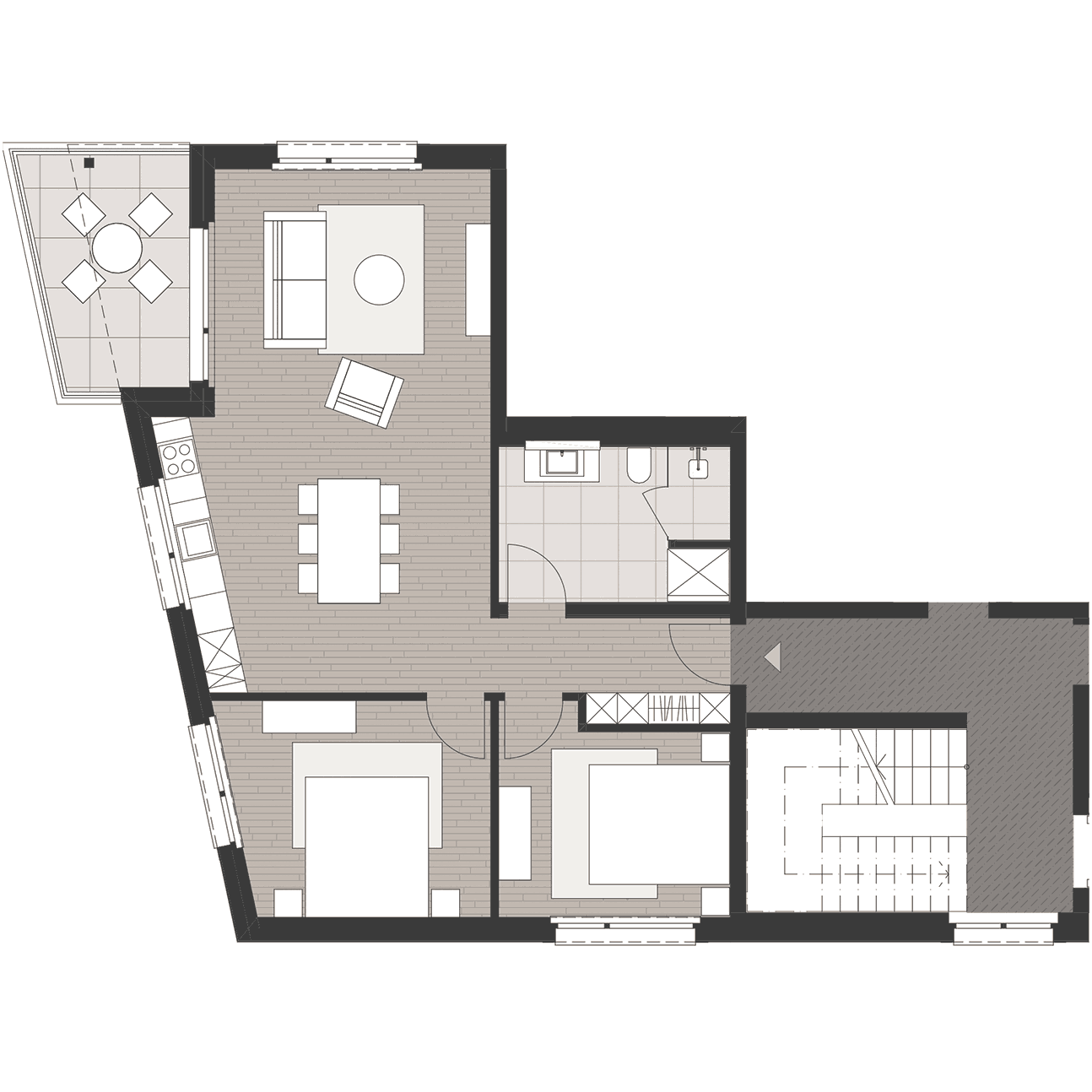 Grundriss 2.3